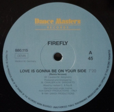 Love Is Gonna Be On Your Side (Remix) / Non Stop Mix