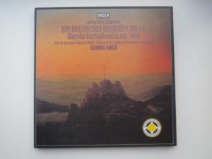 A German Requiem / Variations On A Theme By Haydn