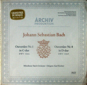 Ouvertüre Nr. 1 In C-dur, BWV 1066 / Ouvertüre Nr. 4 In D-dur, BWV 1069