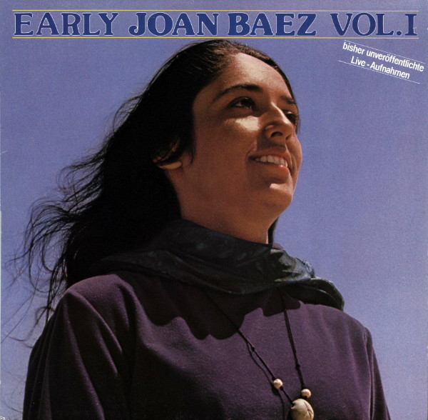 Early Joan Baez, Vol. 1
