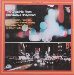 Best Of The Great Hits From Broadway & Hollywood