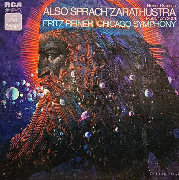 Also Sprach Zarathustra