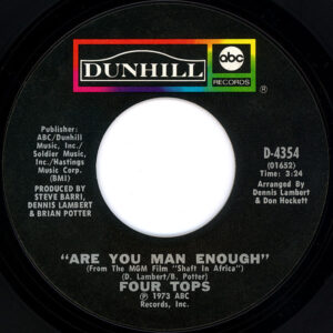 Are You Man Enough / Peace Of Mind