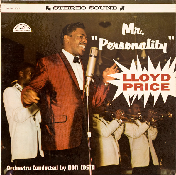 Mr. 'Personality'