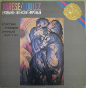 Varèse: Ecuatorial / Déserts / Intégrales