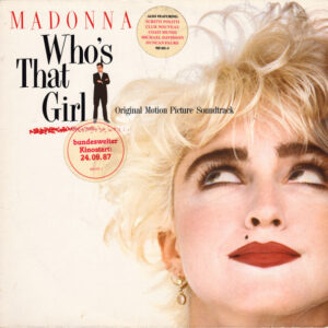 Who's That Girl (Original Motion Picture Soundtrack) - Image 1