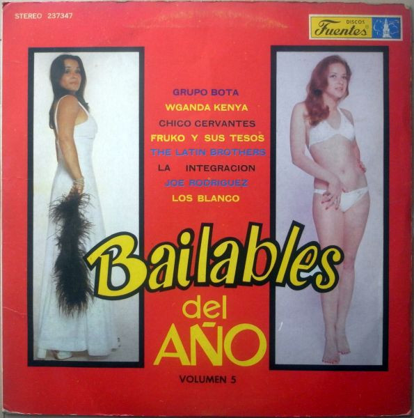 Bailables Del Año Volumen 5
