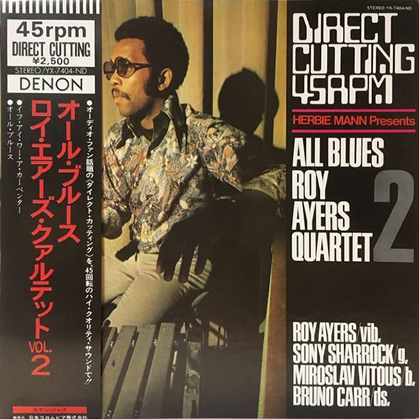 Herbie Mann Presents: All Blues Roy Ayers Quartet 2