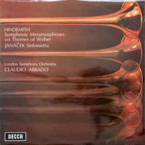Symphonic Metamorphoses On Themes Of Weber / Sinfonietta