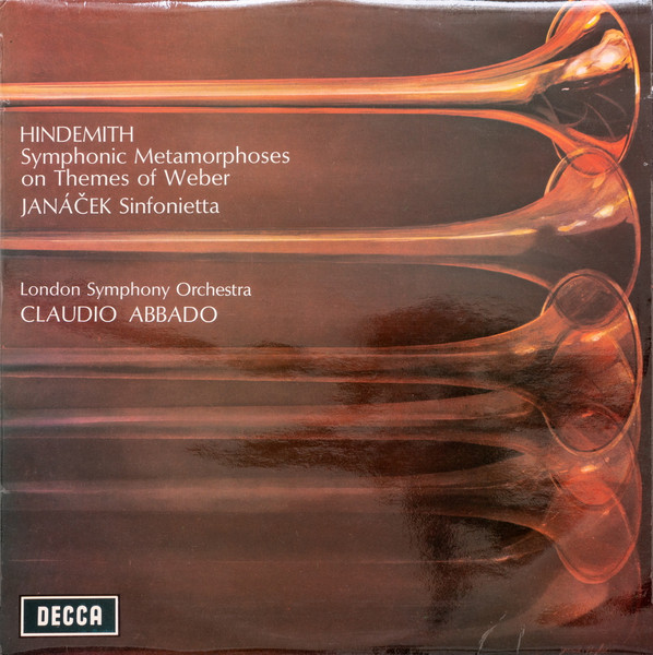 Symphonic Metamorphoses On Themes Of Weber / Sinfonietta