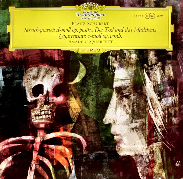 Streichquartett D-moll Op. Posth.: Der Tod Und Das Mädchen • Quartettsatz  C-moll Op. Posth.