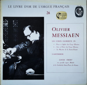 Les Corps Glorieux (II); L’Ascension