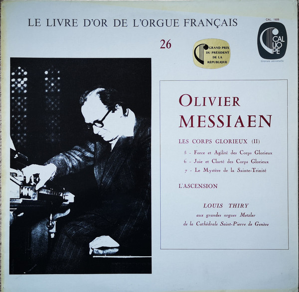 Les Corps Glorieux (II); L'Ascension