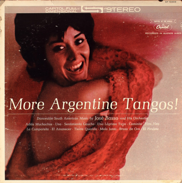 More Argentine Tangos!