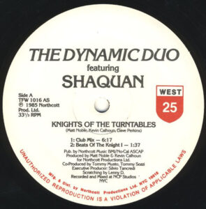 Knights Of The Turntables