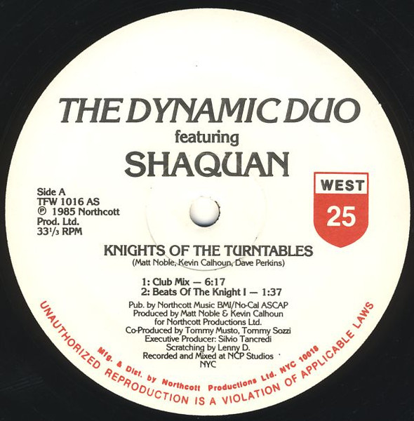 Knights Of The Turntables