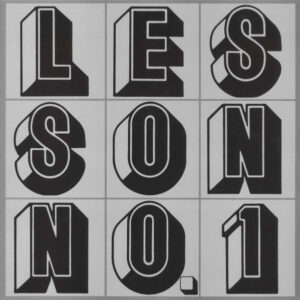 Lesson No. 1