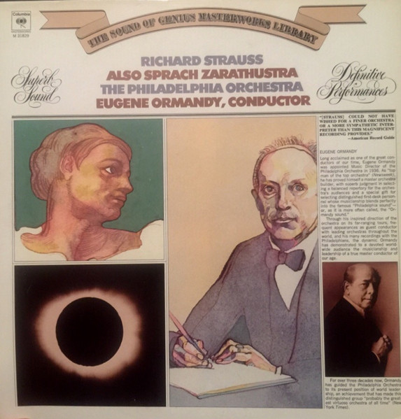 Strauss Also Sprach Zarathustra