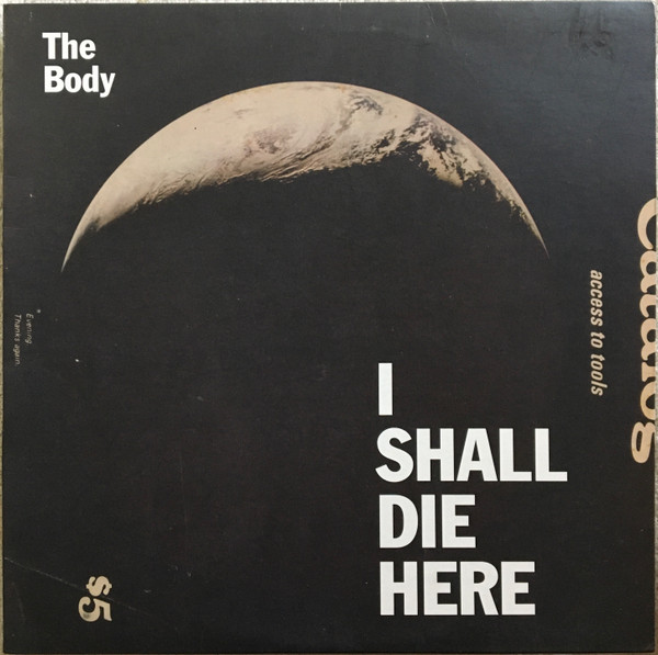 I Shall Die Here