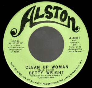 Clean Up Woman