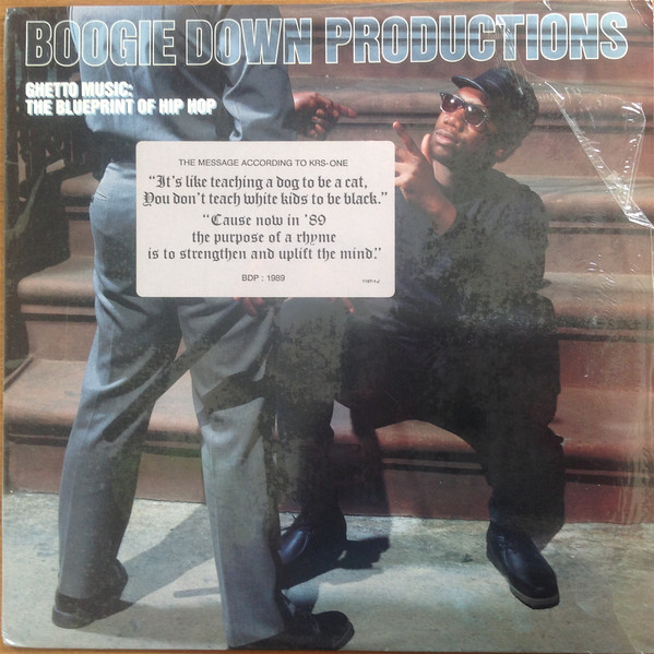 Ghetto Music: The Blueprint Of Hip Hop