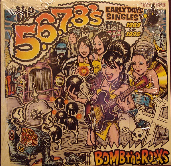 Bomb The Rocks: Early Days Singles 1989 - 1996