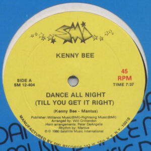 Dance All Night (Till You Get It Right)