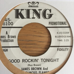 Let Yourself Go / Good Rockin’ Tonight