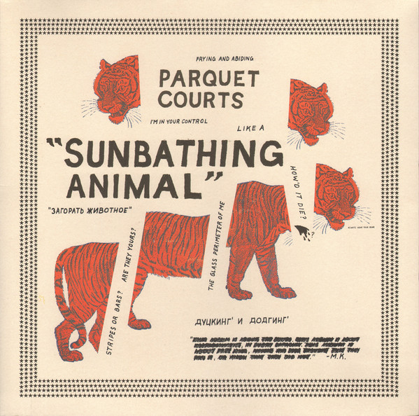 Sunbathing Animal