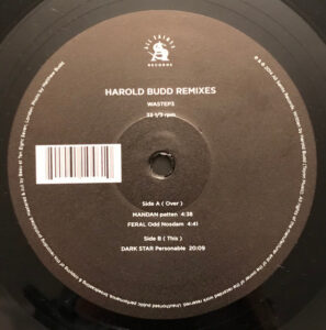 Harold Budd Remixes