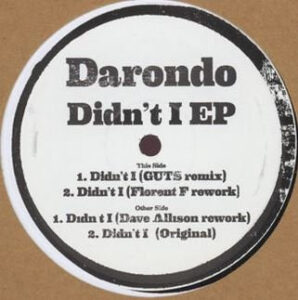 Didn’t I EP