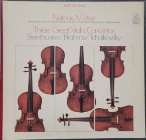 Three Great Violin Concertos
