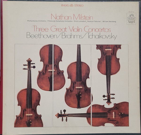 Three Great Violin Concertos