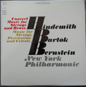 Music For Strings, Percussion & Celesta / Concert Music For Strings & Brass