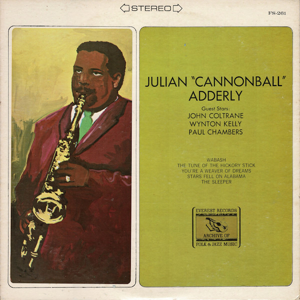 Julian 'Cannonball' Adderly