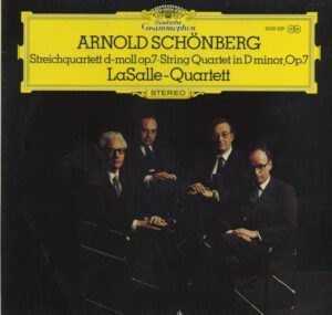 Streichquartett D-Moll Op.7 · String Quartet In D Minor, Op.7