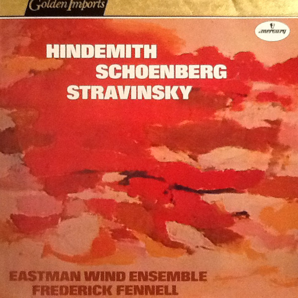 Music Of Hindemith, Schoenberg And Stravinsky