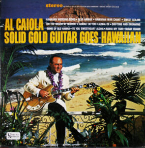 Solid Gold Guitar Goes Hawaiian