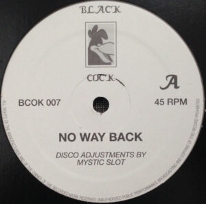 No Way Back / Disco Adventure ,No Way Back / Disco Adventure