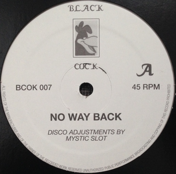 No Way Back / Disco Adventure ,No Way Back / Disco Adventure