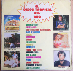 El Disco Tropical Del Año
