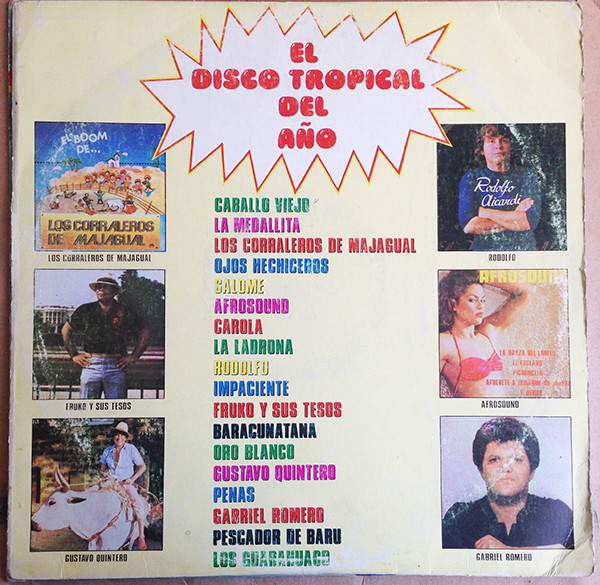 El Disco Tropical Del Año