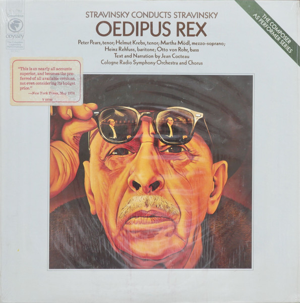 Stravinsky Conducts Stravinsky - Oedipus Rex