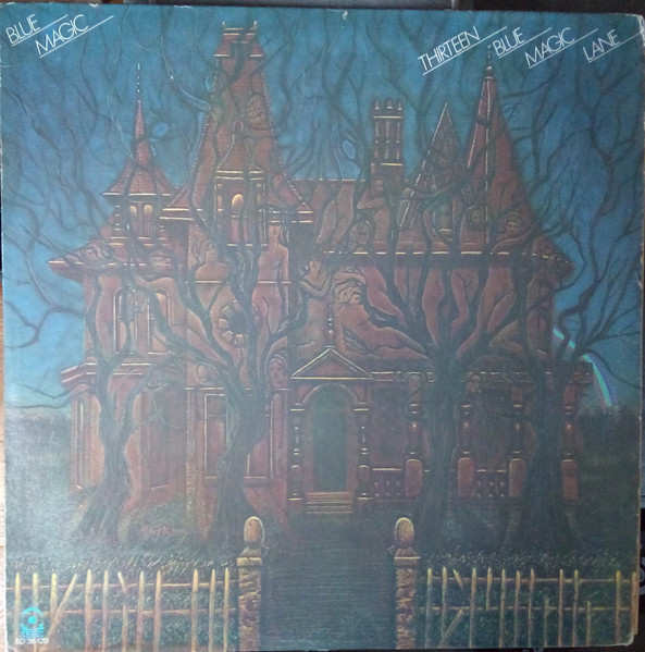 Thirteen Blue Magic Lane