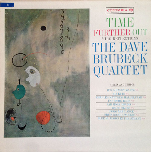 Time Further Out (Miro Reflections)