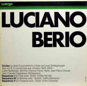 Circles · Sequenza I, III, V