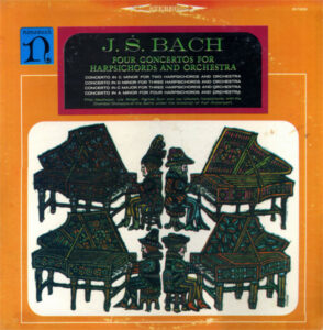 Four Concertos For Harpsichords And Orchestra