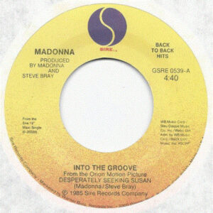 Into The Groove / Dress You Up