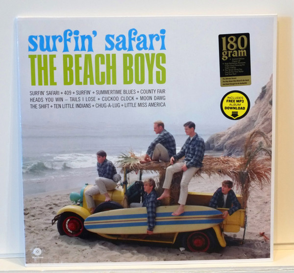 Surfin’ Safari Plus Candix Recordings