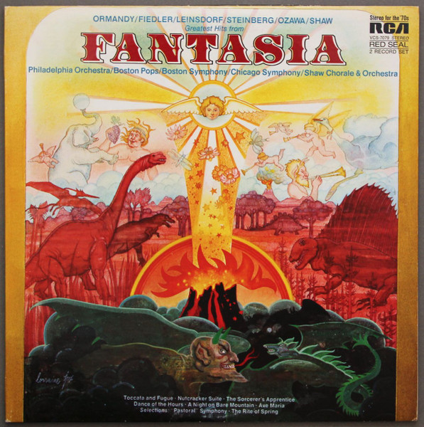 Greatest Hits From Fantasia